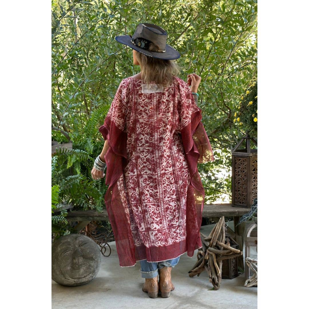 Jaded Gypsy - On The Go Tunic - Wine