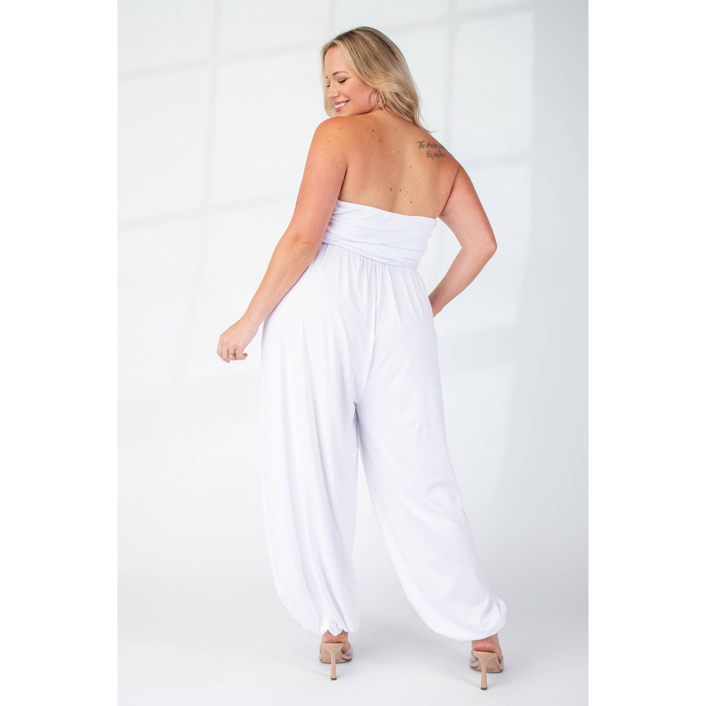 The Curve LA - SOFT KNIT STRAPLESS JUMPSUIT