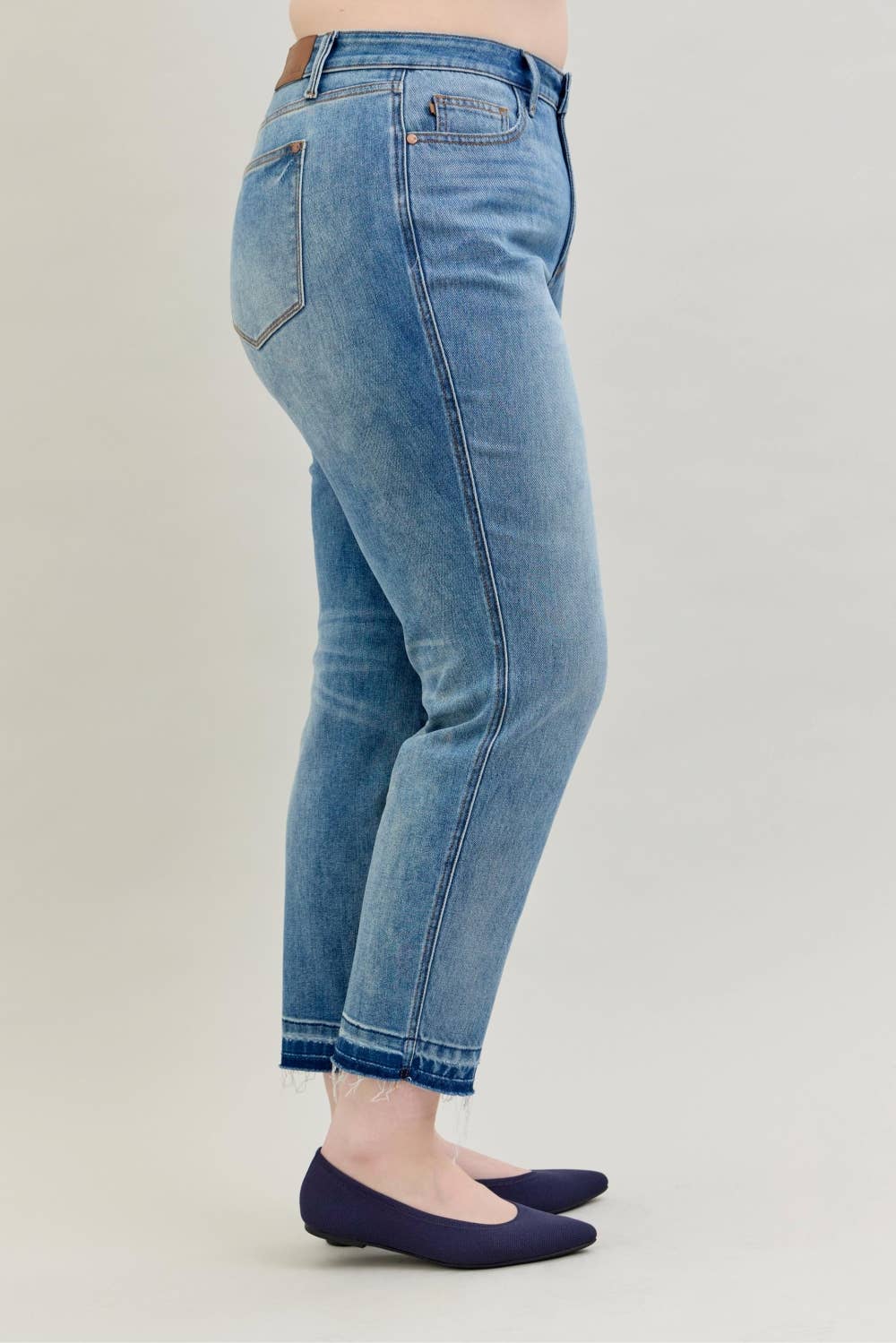 Judy Blue Jeans - MR Rigid Magic Release Hem BF