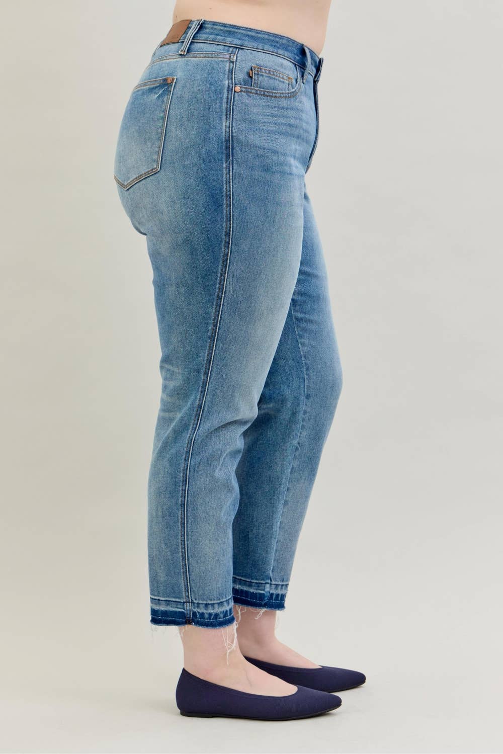 Judy Blue Jeans - MR Rigid Magic Release Hem BF