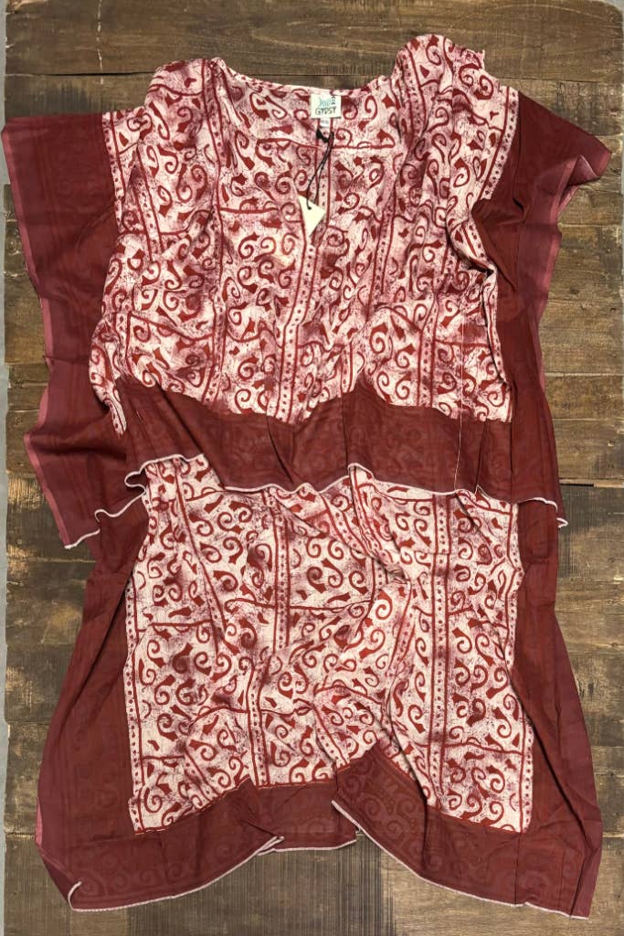 Jaded Gypsy - On The Go Tunic - Wine