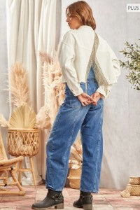 The Curvy Cowgirl Fringed Jacket