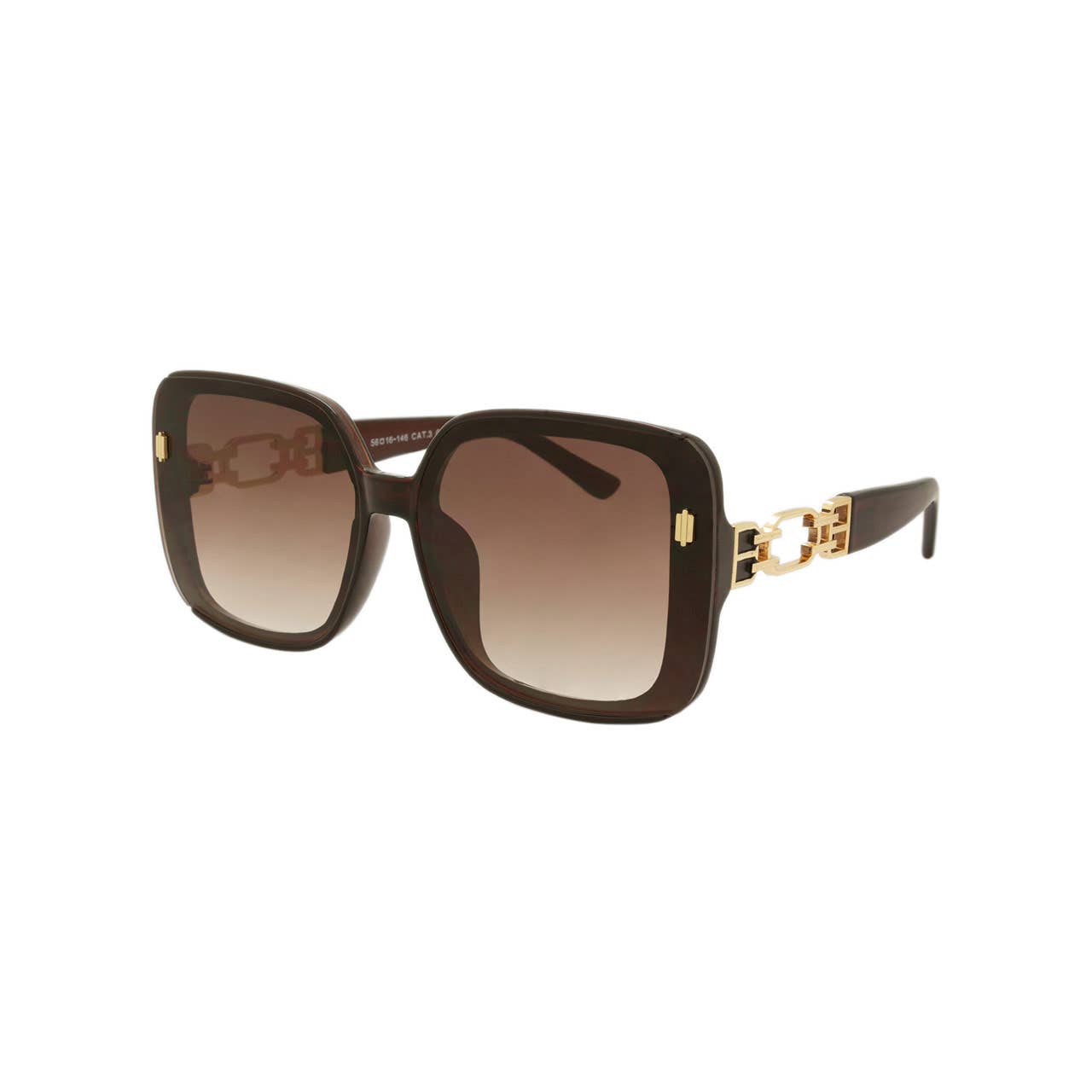Shark Eyes, Inc - Oversized Bling Trendy Fashion Sunglasses Ladies