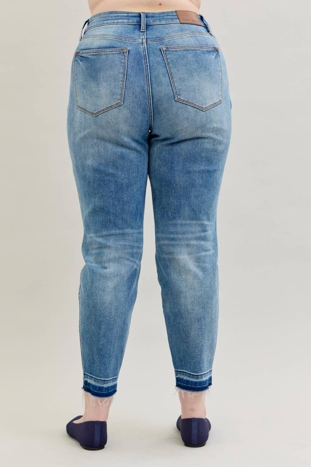 Judy Blue Jeans - MR Rigid Magic Release Hem BF