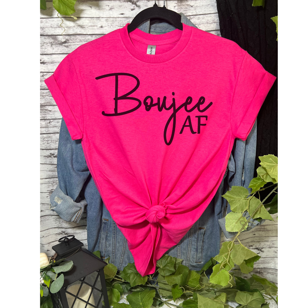 Duck Creations - Boujee Af T-shirt