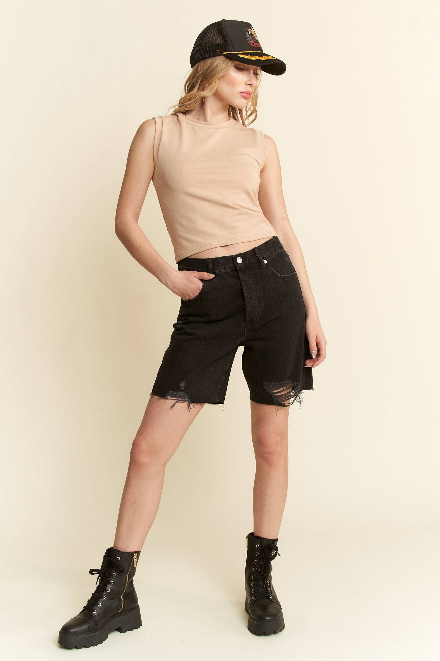 JADE BY JANE - SOLID TANK TOP