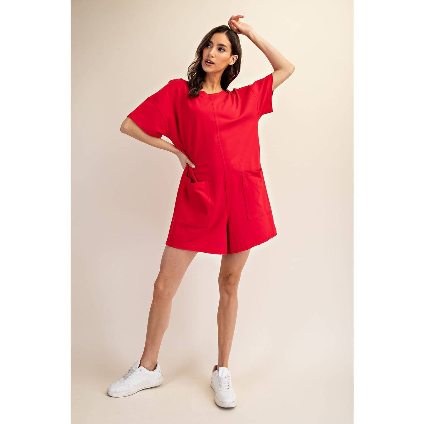 Rae Mode - BLACK COTTON LYCRA SUMMER ROMPER