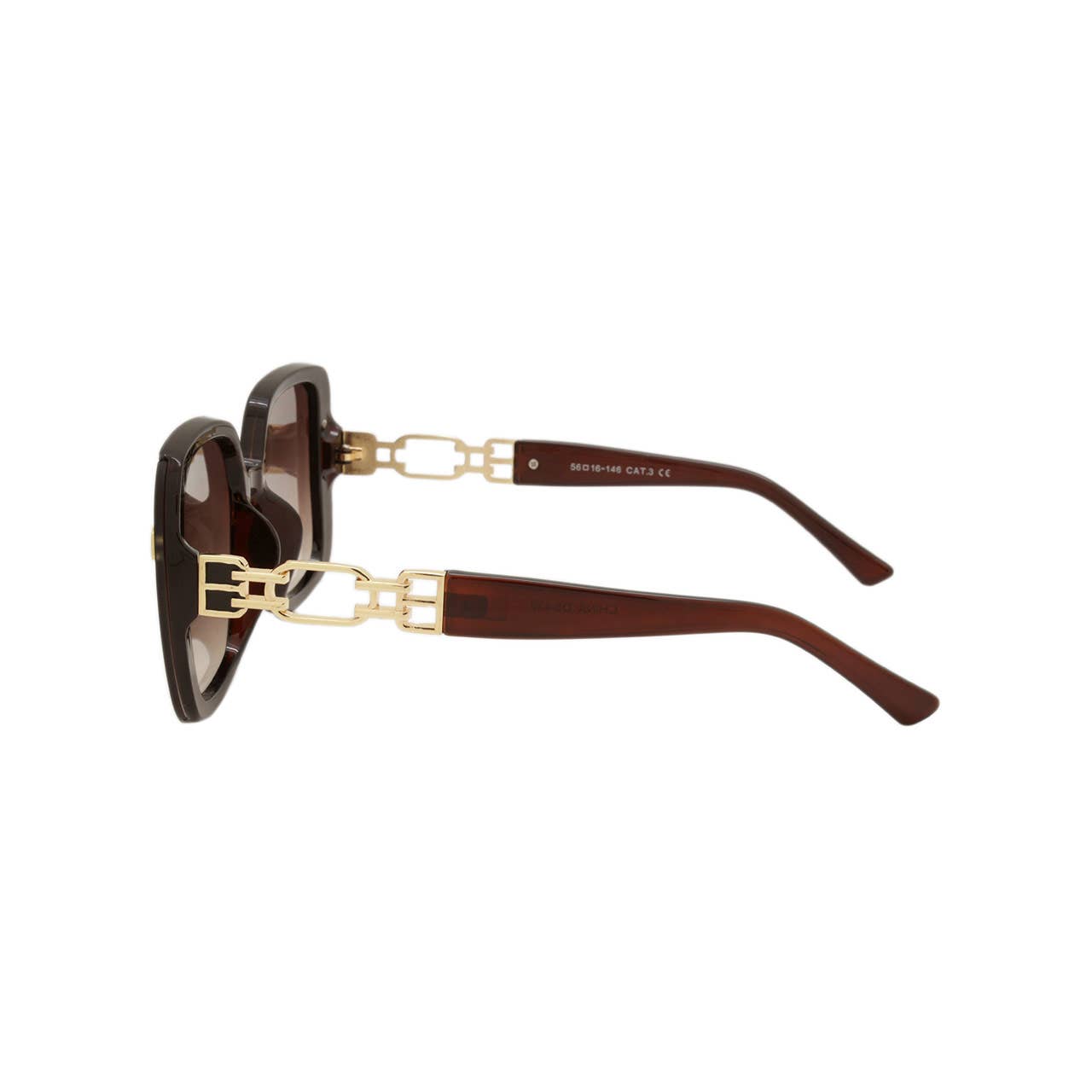 Shark Eyes, Inc - Oversized Bling Trendy Fashion Sunglasses Ladies
