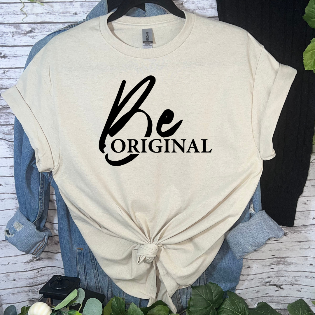 Duck CreationS- Be Original T-shirt
