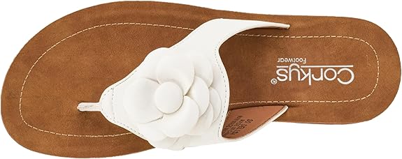 CORKYS So Delish Sandal-White