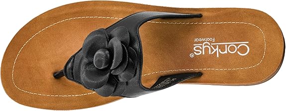 CORKYS So Delish Sandal-Black