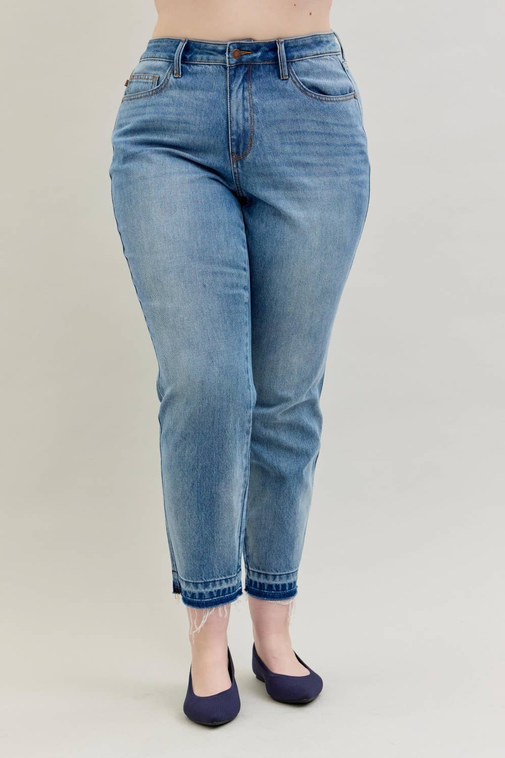 Judy Blue Jeans - MR Rigid Magic Release Hem BF