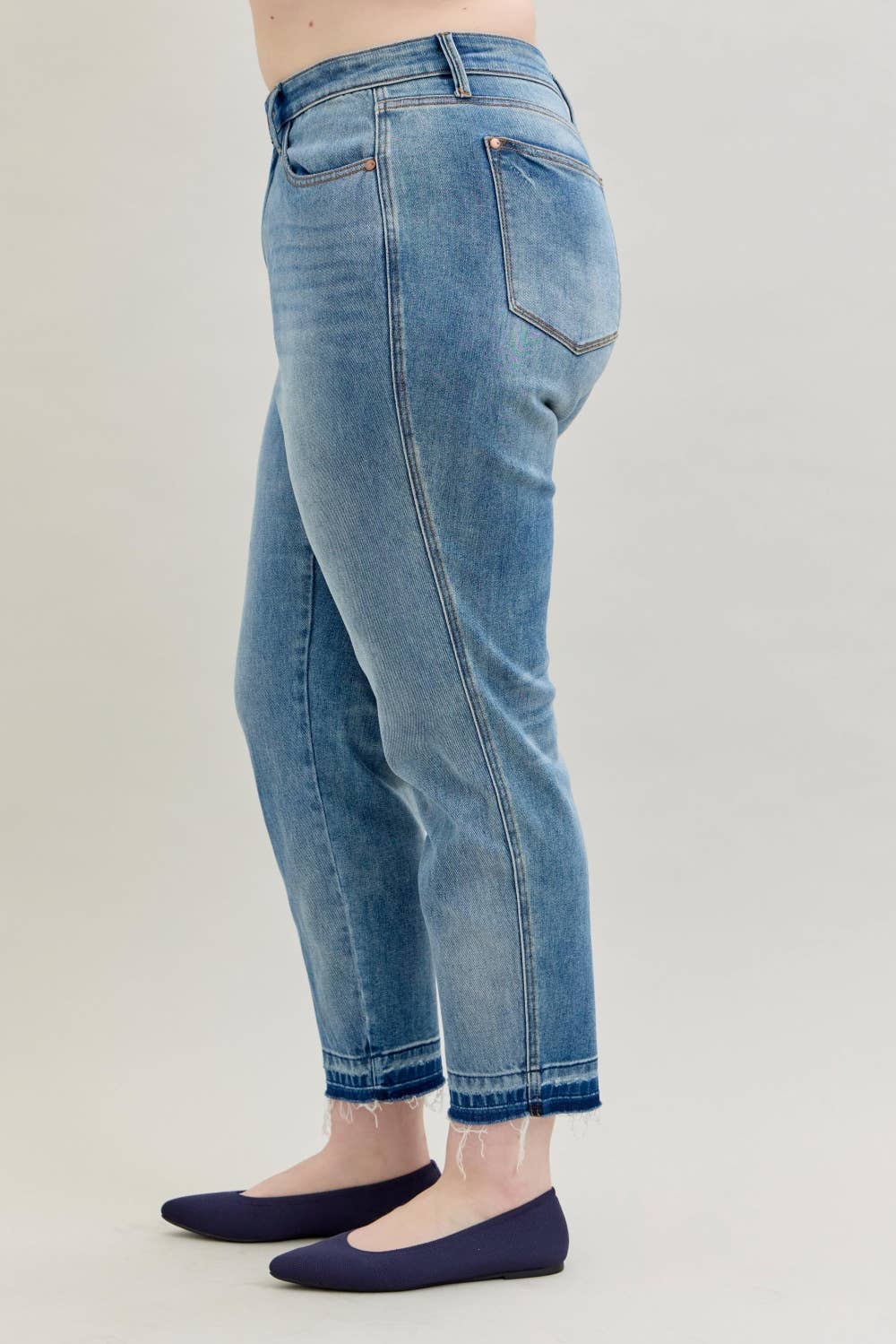 Judy Blue Jeans - MR Rigid Magic Release Hem BF