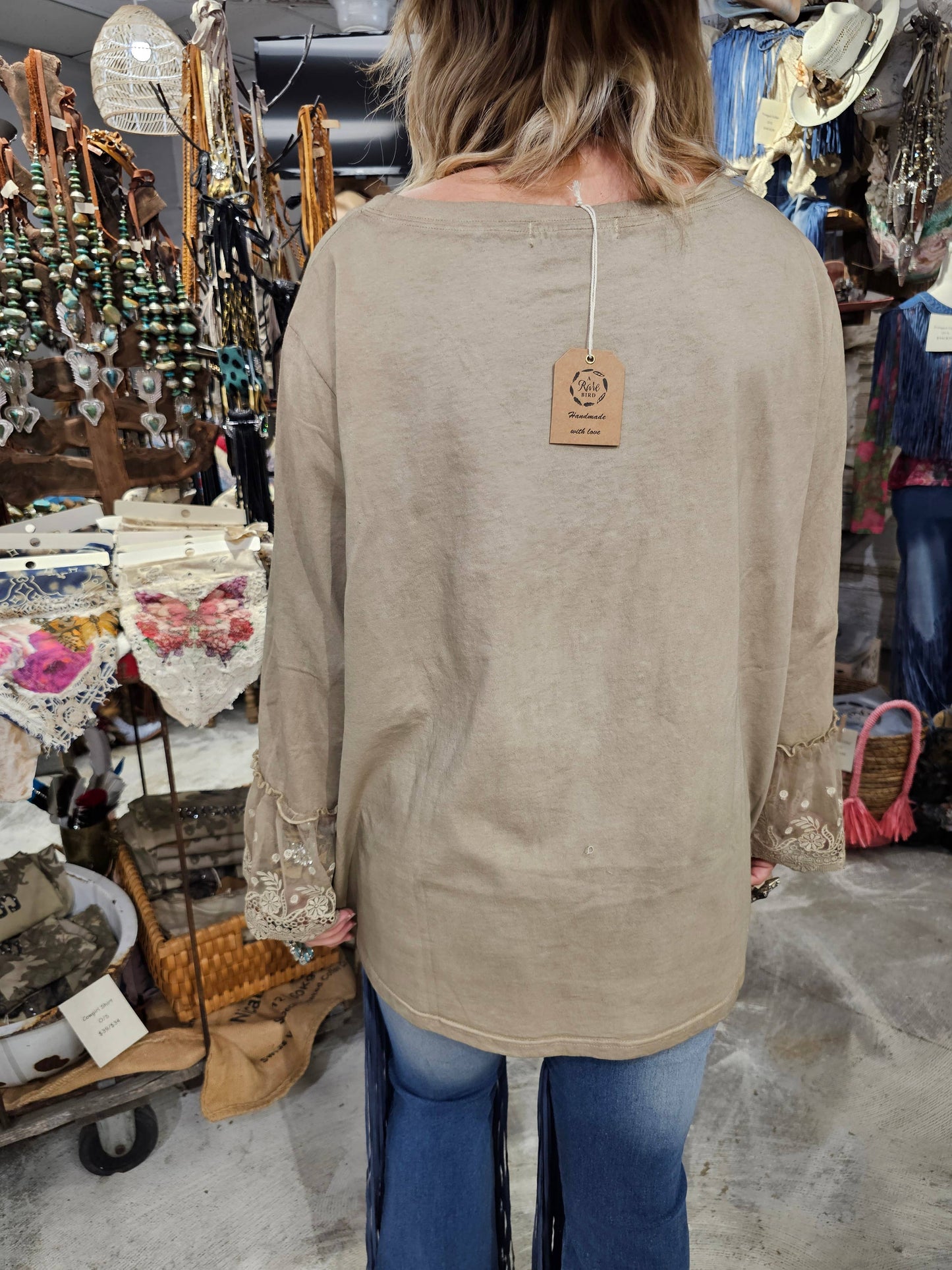 A Rare Bird Shop - Rare Bird Cowgirl Shirt