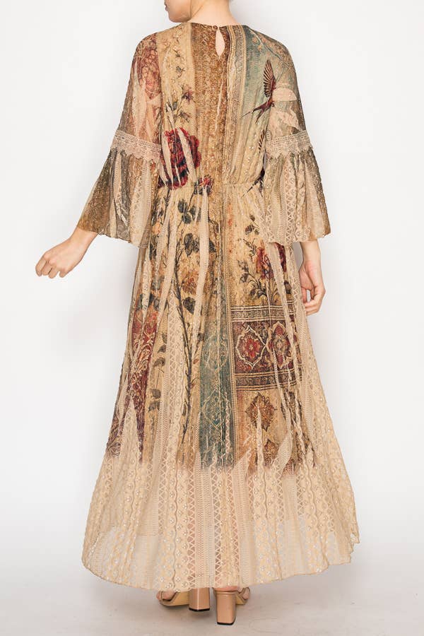Isn’t She Lovely Lace and Crochet inspired - Romantic Lace Dress