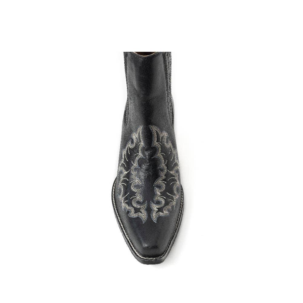 Myra Bag - Dearling Ranch Booties In Black