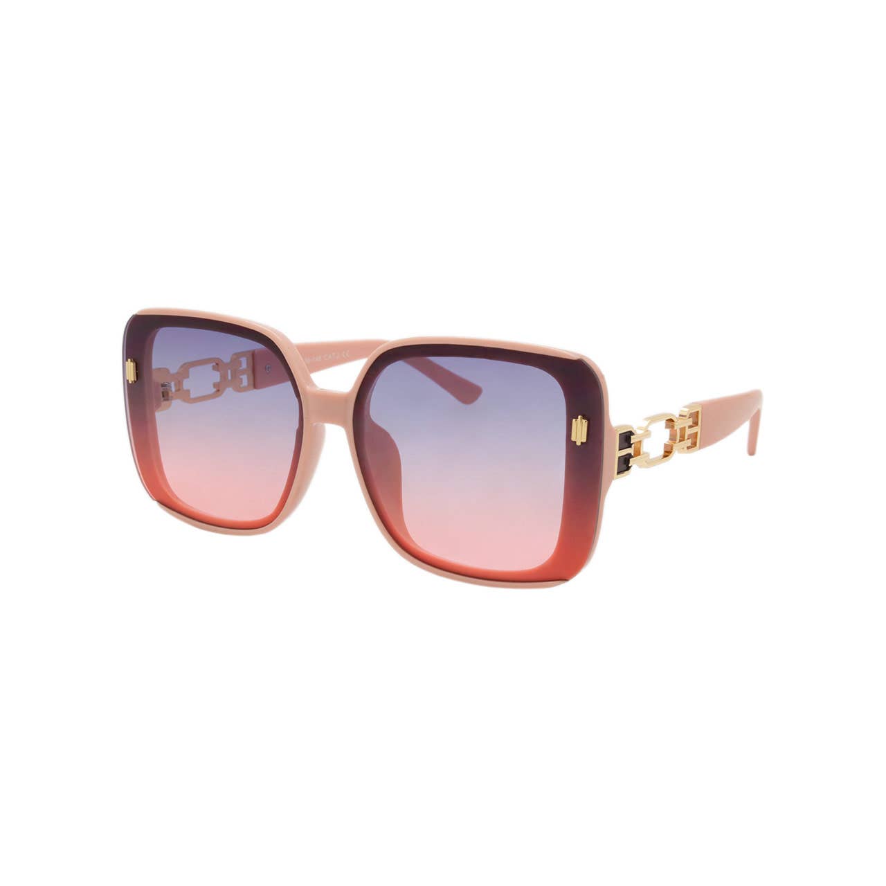 Shark Eyes, Inc - Oversized Bling Trendy Fashion Sunglasses Ladies