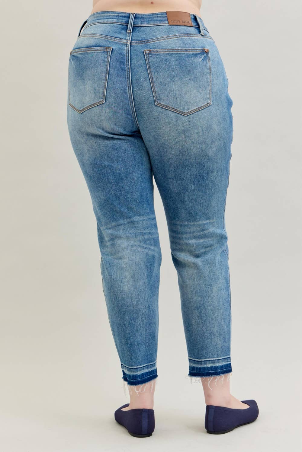 Judy Blue Jeans - MR Rigid Magic Release Hem BF