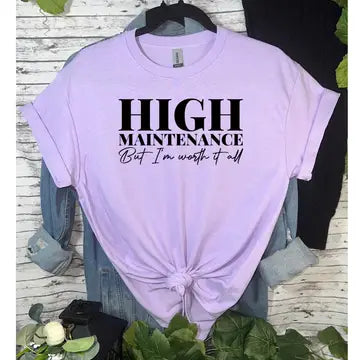 Duck Creations - High Maintenance T-shirt