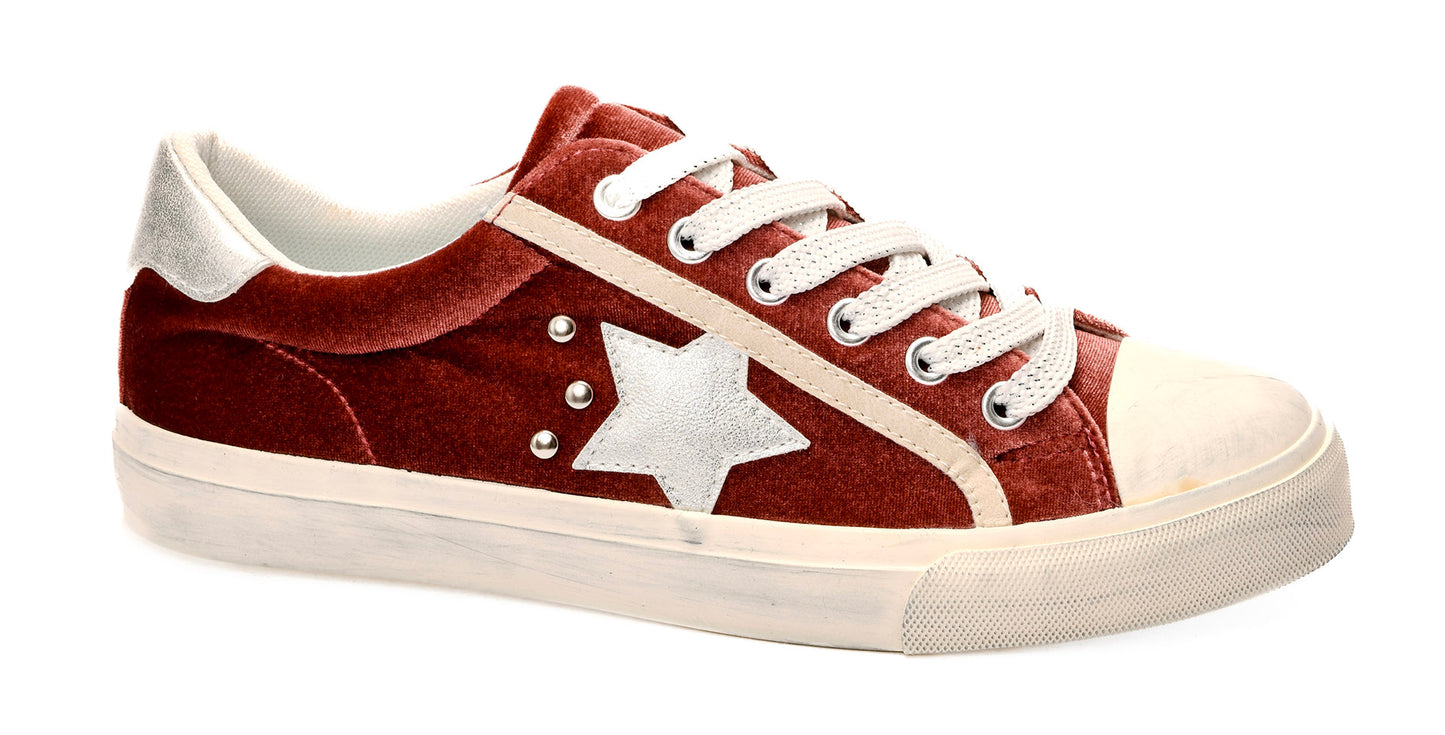 Corkys Big Dipper-Blush Velvet