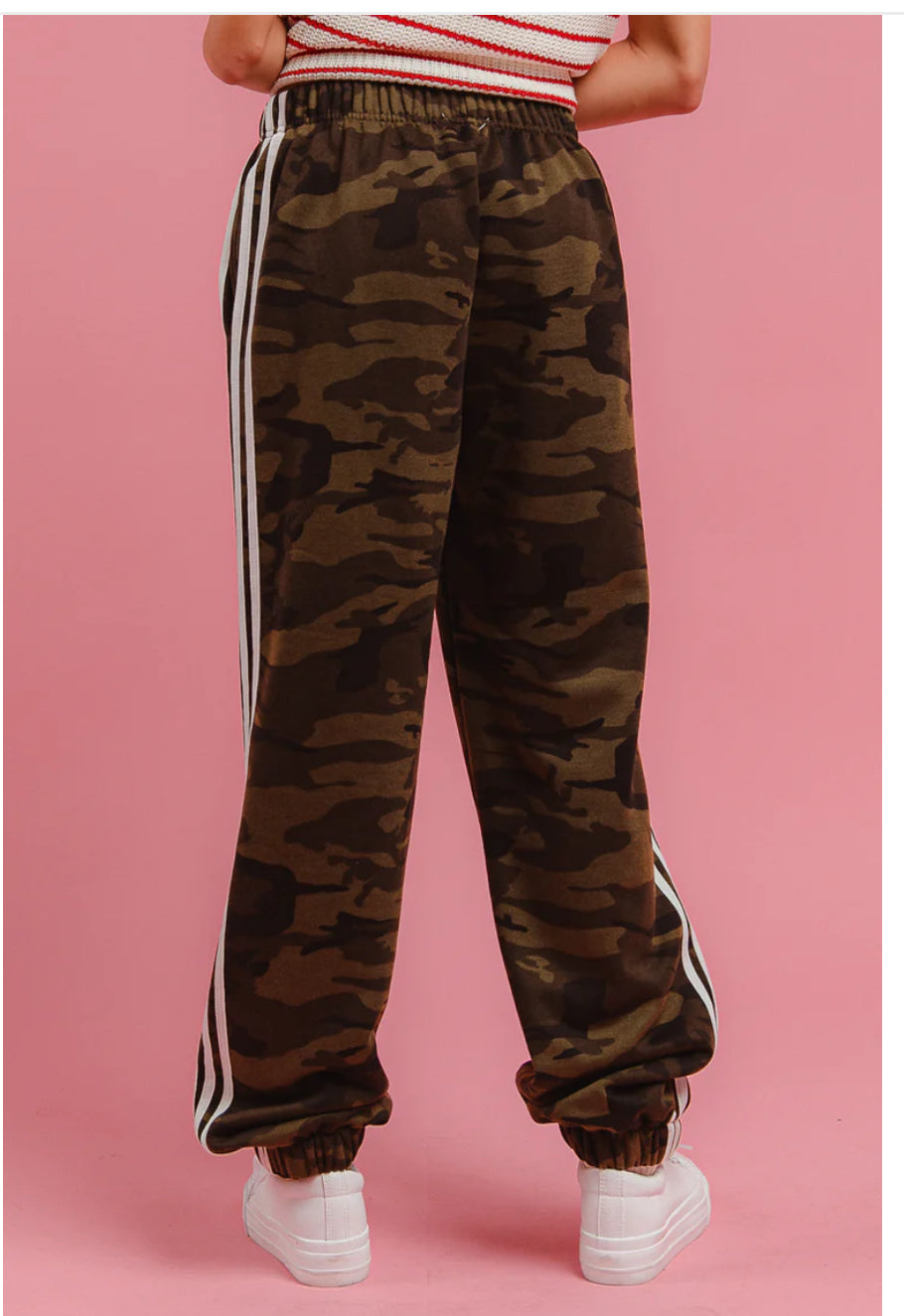 Side Lines Camo Track Pant