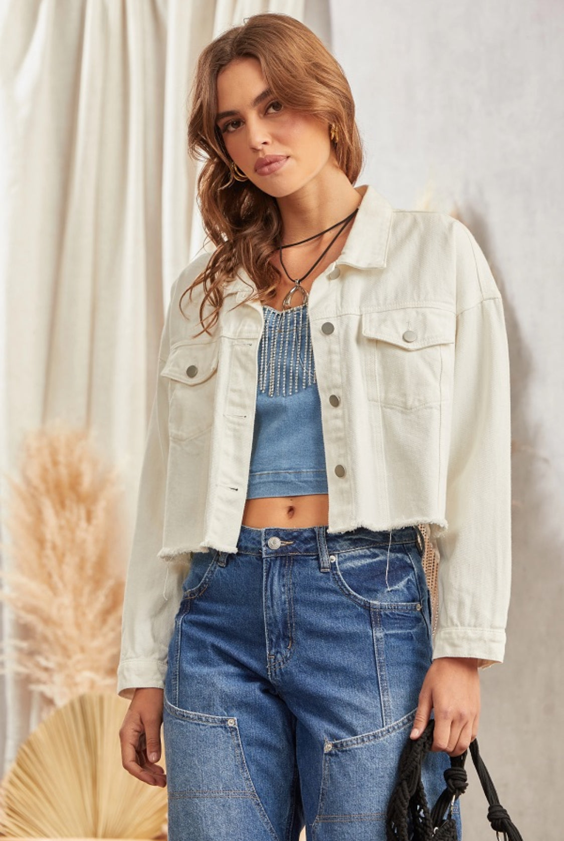 The Curvy Cowgirl Fringed Jacket