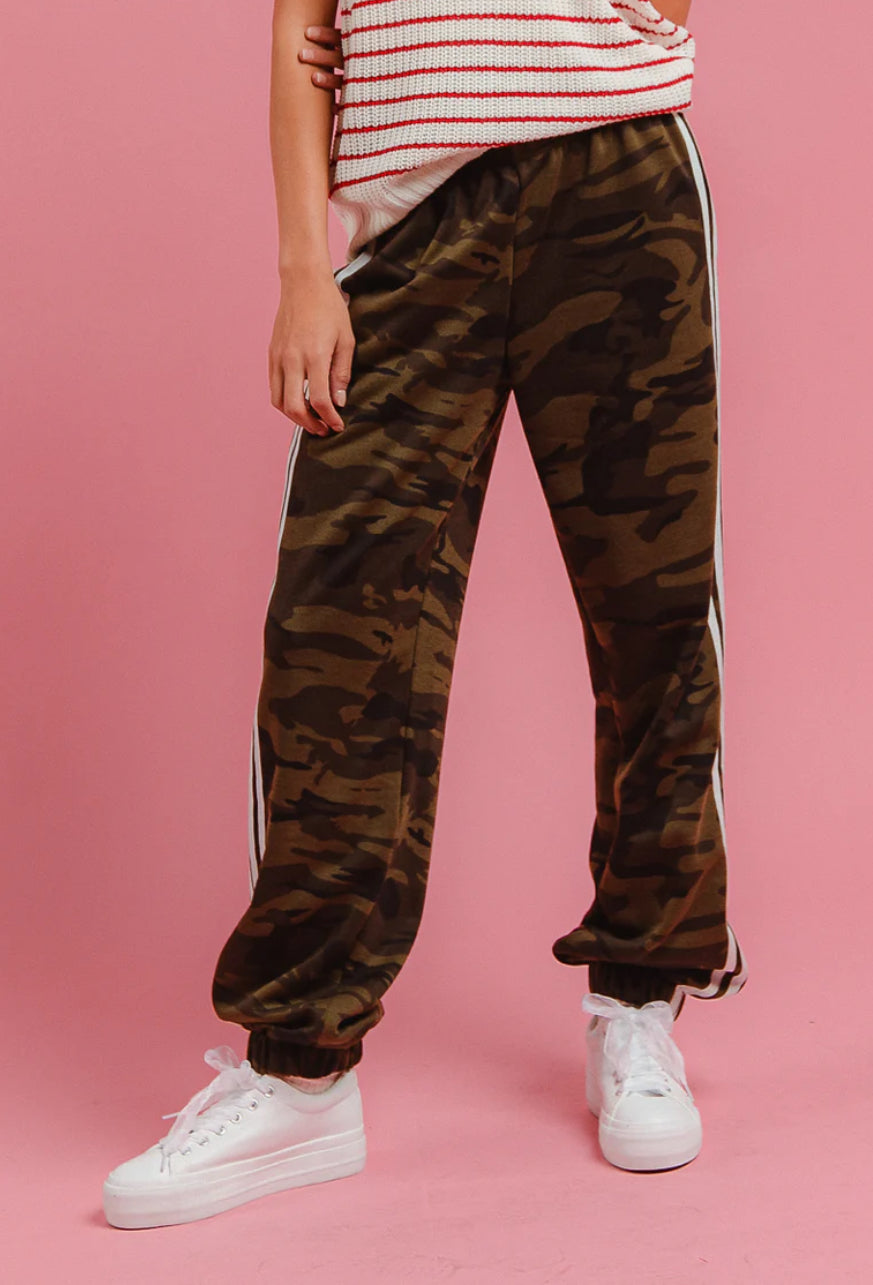 Side Lines Camo Track Pant