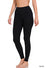 Premium Black Curvy Full Length Leggings