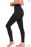 Premium Black Curvy Full Length Leggings