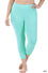 Mint Premium Capri Legging