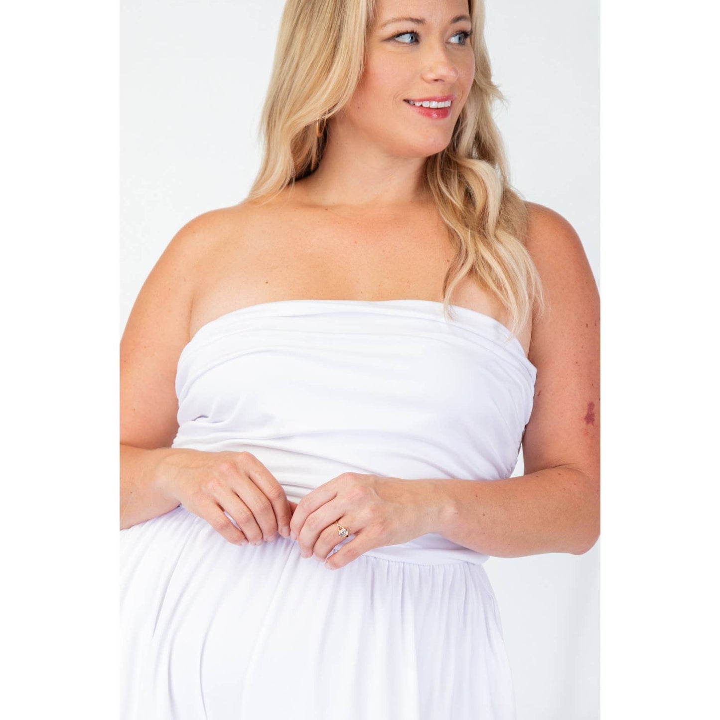 The Curve LA - SOFT KNIT STRAPLESS JUMPSUIT