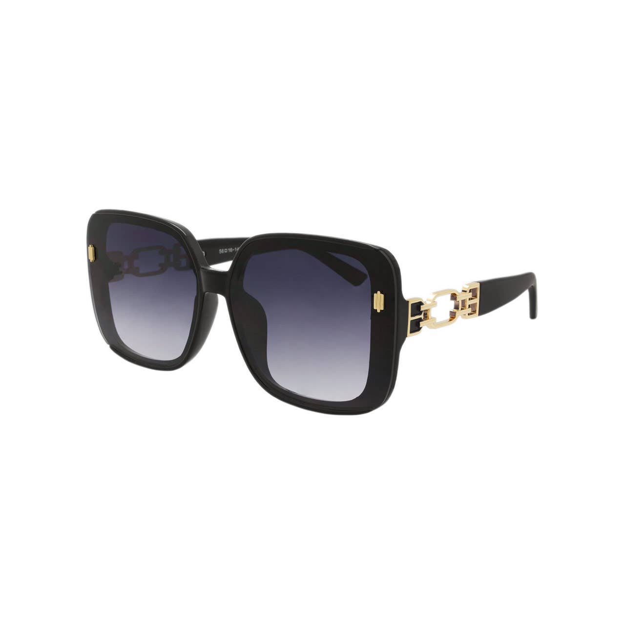 Shark Eyes, Inc - Oversized Bling Trendy Fashion Sunglasses Ladies