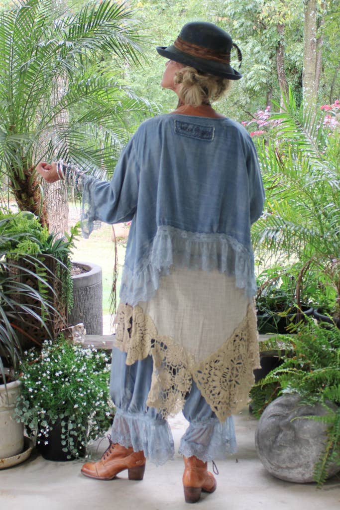 Jaded Gypsy - Alluring Romance Jacket - Chambray