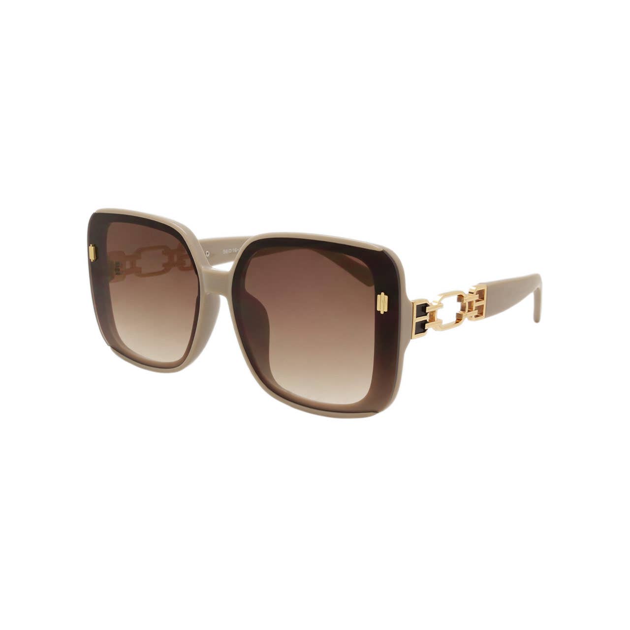 Shark Eyes, Inc - Oversized Bling Trendy Fashion Sunglasses Ladies