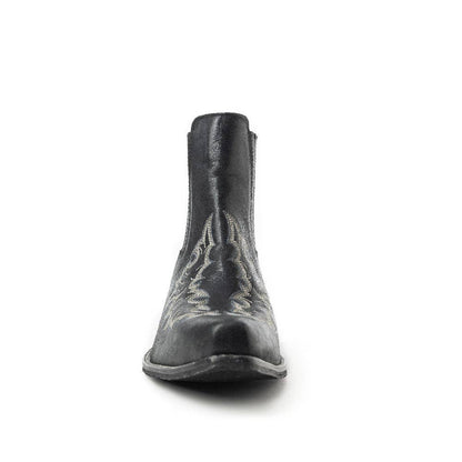 Myra Bag - Dearling Ranch Booties In Black