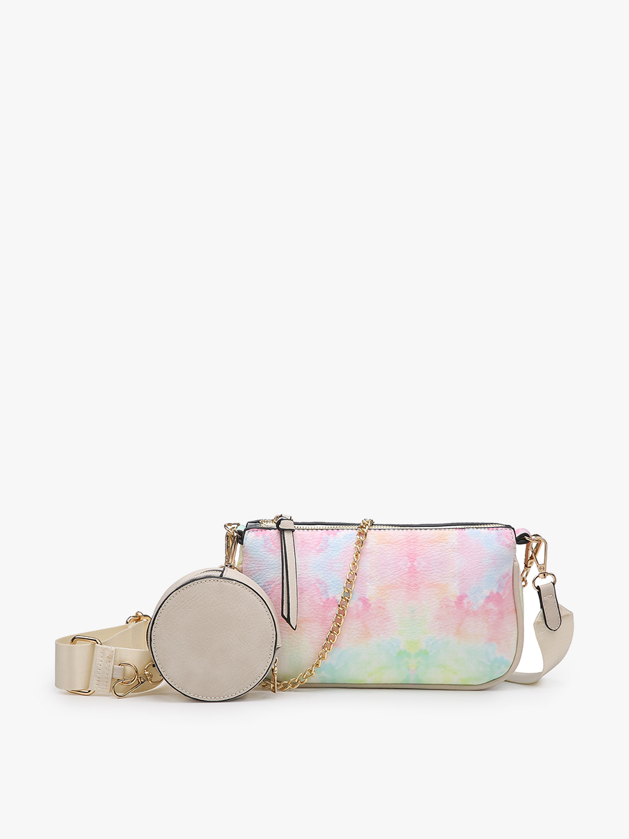 Jen & Co. - Marina Crossbody with Removable Chain & Pouch