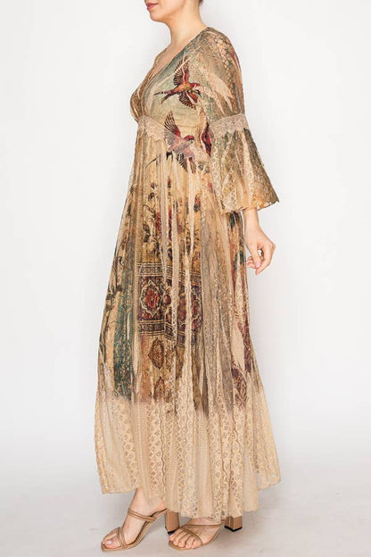 Isn’t She Lovely Lace and Crochet inspired - Romantic Lace Dress