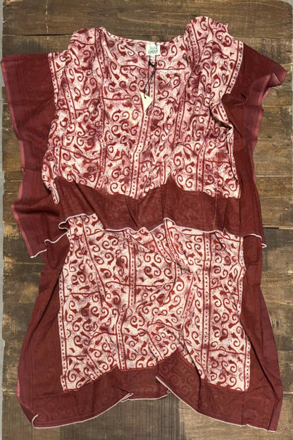 Jaded Gypsy - On The Go Tunic - Wine