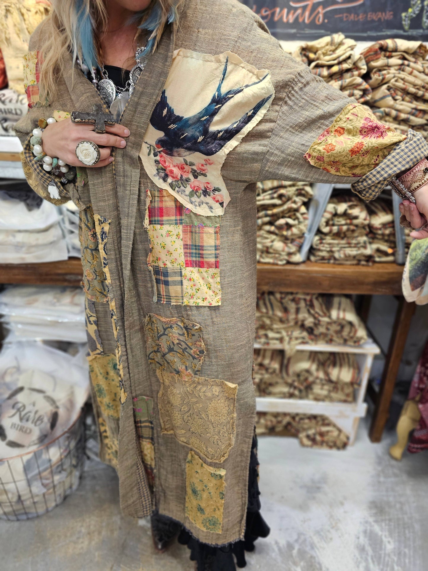A Rare Bird Shop - Fly Away Patch Duster