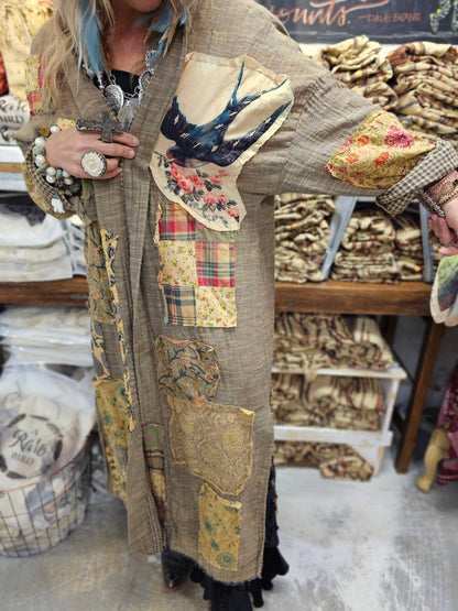 A Rare Bird Shop - Fly Away Patch Duster
