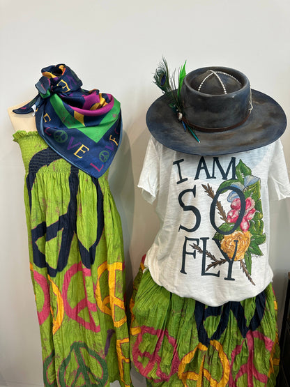 I am so FLY Tattered Tee