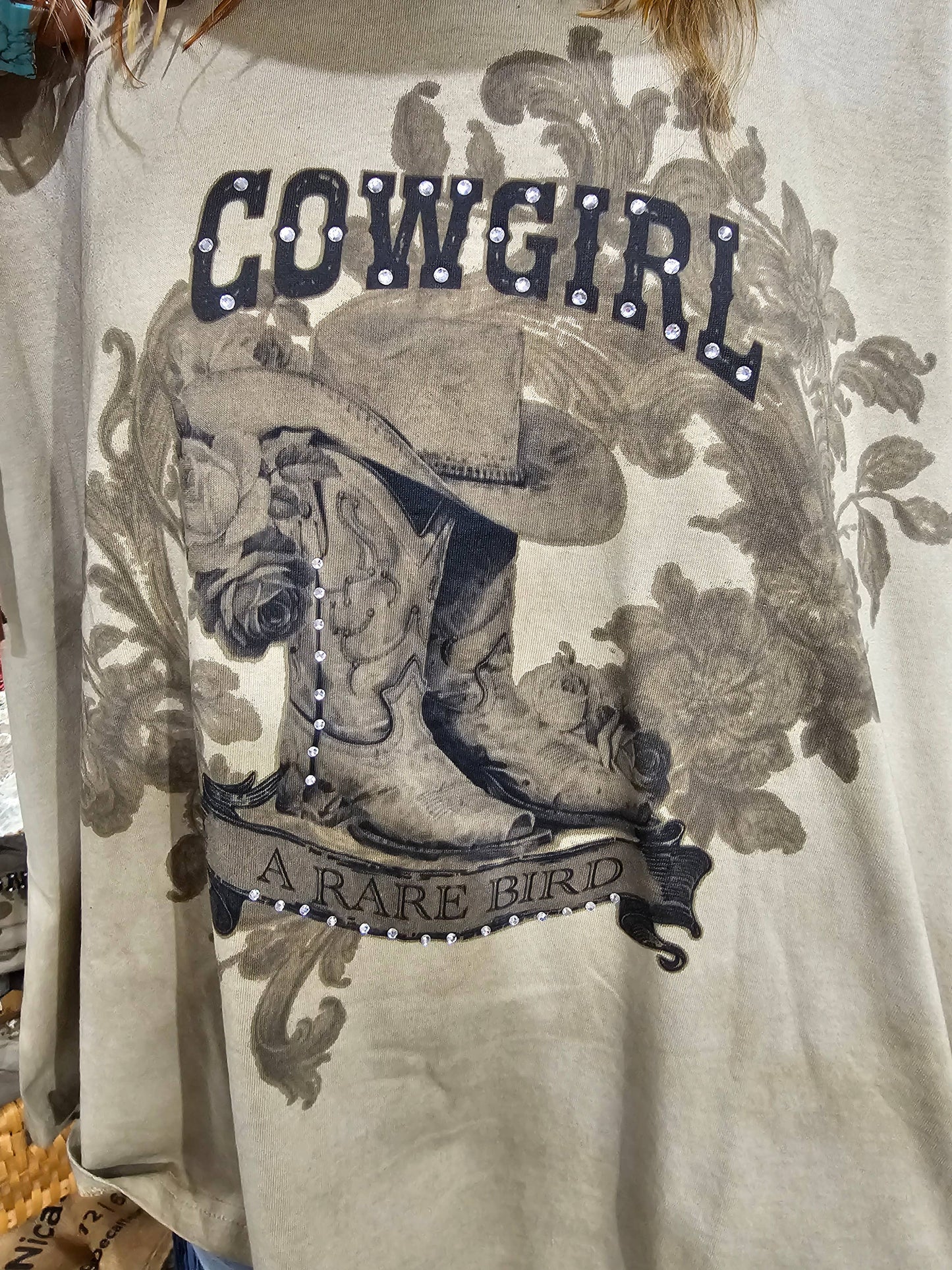 A Rare Bird Shop - Rare Bird Cowgirl Shirt