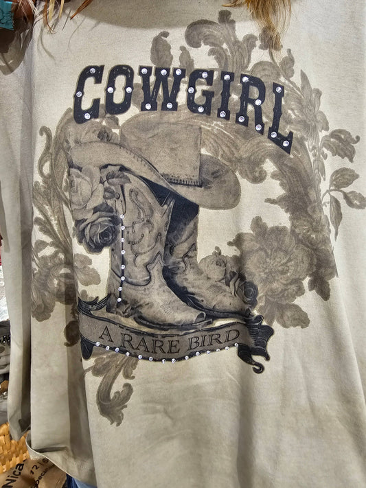 A Rare Bird Shop - Rare Bird Cowgirl Shirt
