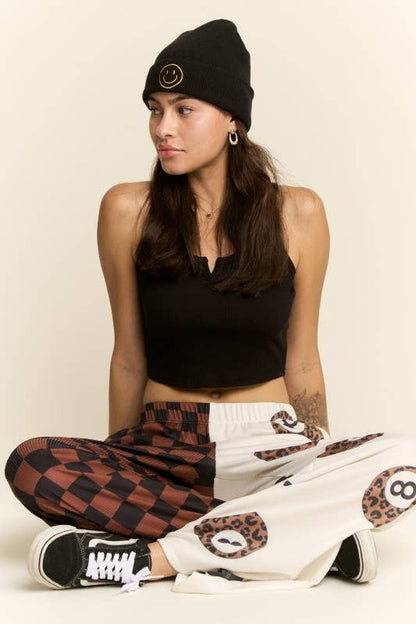 JADE BY JANE - SPLIT DECISION 8-BALL PANTS
