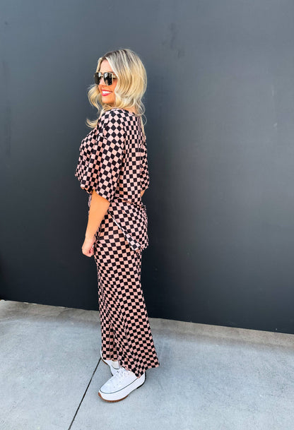 BLAKELEY - CHECK ME OUT SIDE SLIT TOP- NEUTRALS