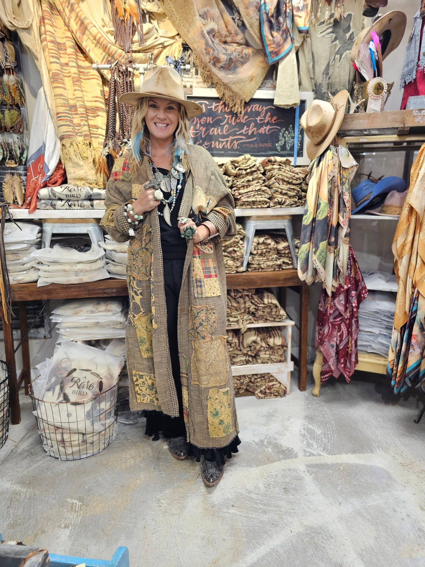 A Rare Bird Shop - Fly Away Patch Duster