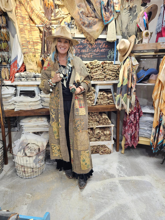 A Rare Bird Shop - Fly Away Patch Duster