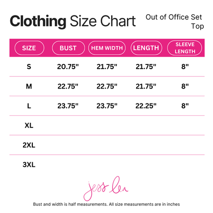 Jess Lea - Out Of Office Textured Set