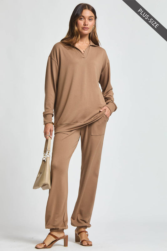 Dear Scarlett -French Terry Set TRVSET-WEEKENDP