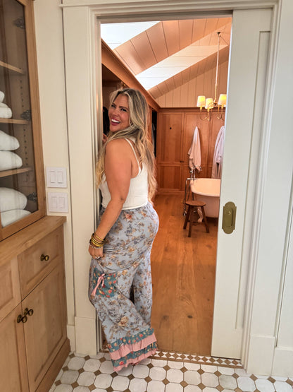 BLAKELEY - FARMHOUSE FEMME BLOOMER PANTS